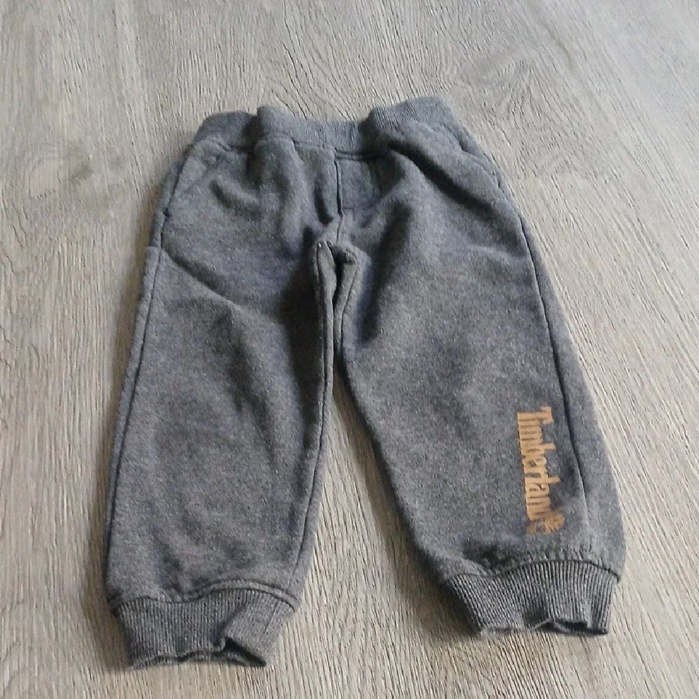 Timberland Gray Kids Jogger Pants Sz 4T NWOT